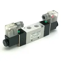 5 Way 2 Position Double Solenoid Valve