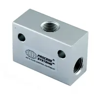 Aluminium Shuttle Valve