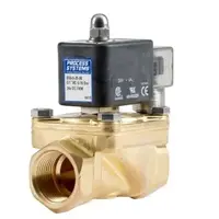 Brass Petrochemical Normally Closed Zero Differential Solenoid Valve