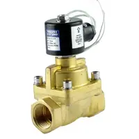 Brass Steam & Hi Temperature Normally Closed Solenoid Valve