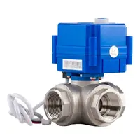 3 Way Auto Return Electric Ball Valve