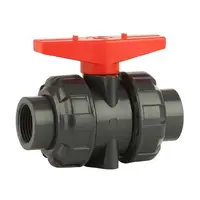 UV Stabilised PVC Manual Ball Valve