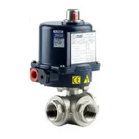 3 Way Stainless Steel Electric Ball Valve