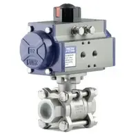 Stainless Steel Double Acting Ball Valve