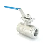 High Pressure Manual Ball Valve