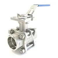 316 Stainless Steel Socket Weld Manual Ball Valve