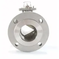 ANSI 300 Flanged V port Stainless Steel Ball Valve