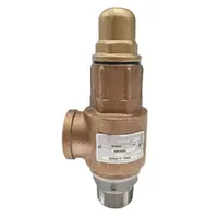 Bronze Closed Cap Pressure Relief Valve with Stainless Entry & Internals