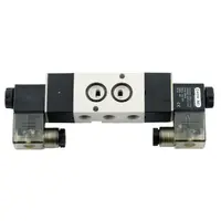 5 Way 2 Postion Namur Double Solenoid Valve