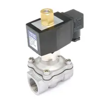 Stainless Steel Normally Open General Purpose Zero Differential Solenoid Valve