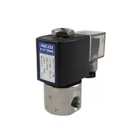 Stainless Steel 3 Way Direct Acting Normally Closed Solenoid Valve