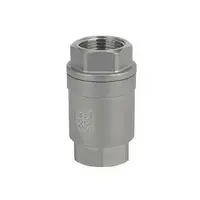 2 piece Stainless Steel Check Valve