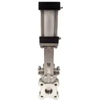 Stainless Steel Double Acting Knife Gate Valve