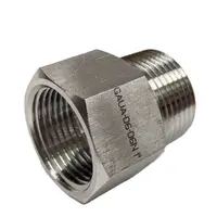 Stainless Steel Adaptor NPT to BSP