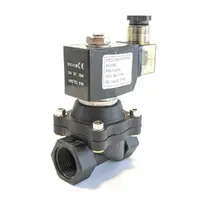 Nylon General Purpose Normally Closed Zero Differential Solenoid Valve