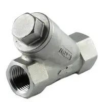 Stainless Steel Piston Check Valve