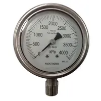 100mm Safety Pattern Full Stainless Steel Pressure Gauge