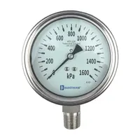 100mm Full Stainless Steel Pressure Gauge