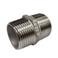 Stainless Steel Hex Nipple