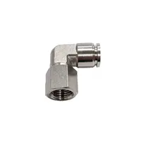 316 Stainless Steel Female Push Fit Swivel Elbow