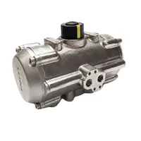 304 Stainless Steel Spring Return Pneumatic Actuator