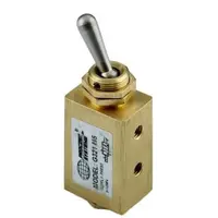 3 Way 2 Position Toggle Valve